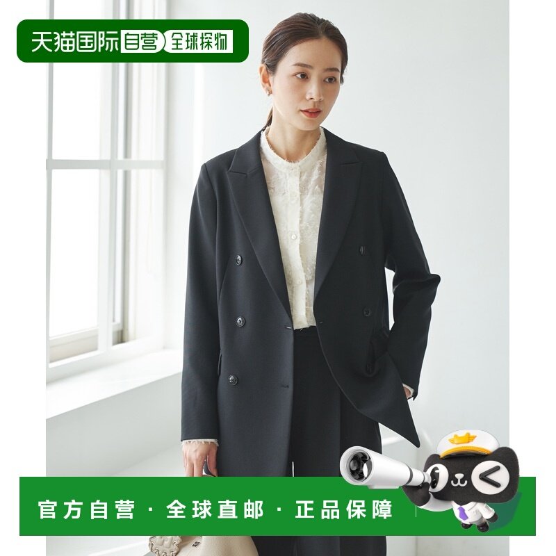 1h可退 日本直邮URBAN RESEARCH 女士 宽松双排扣西装外套 金色纽,女装/女士精品,短外套,淘宝优惠券,粉丝福利购,淘宝优惠卷