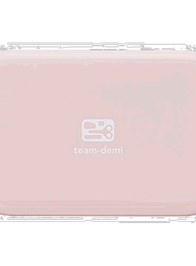 【日本直邮】Plus普乐士team-demi小型办公用具套盒浅粉TD-001 30