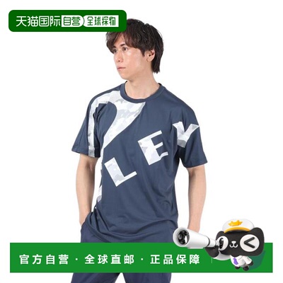 日本直邮Oakley Enhance Qdevo 半袖T恤 Bold 3.0 FOA406334-6FB