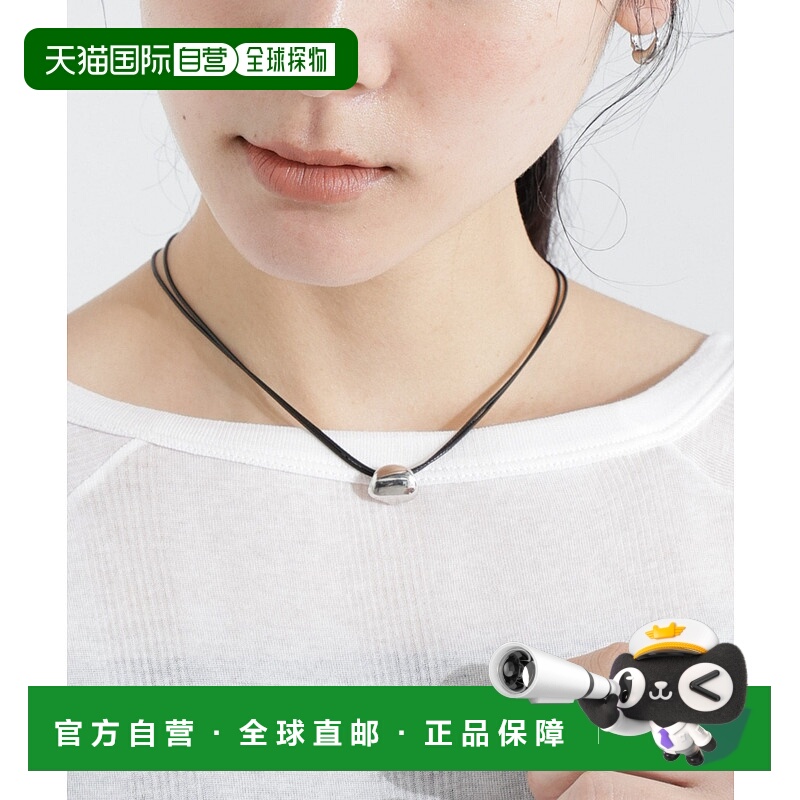 1h可退 日本直邮nano・universe 女士双层金属点缀项圈 6695146302