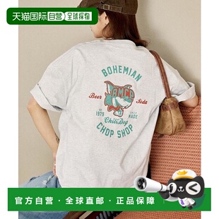 狼 1h可退 WOLF BMCP 后背印花T恤 日本直邮PUBLUX