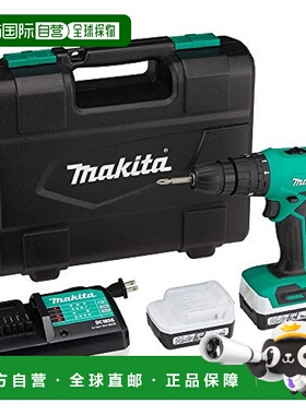 【日本直邮】牧田(Makita)DIY型充电式震动驱动钻头M850DSX附电池