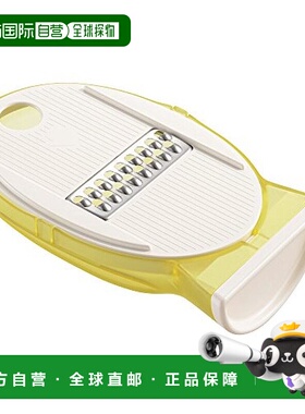 【日本直邮】Pearl Metal珍珠金属 切丝器 黄色 日本制C-5728