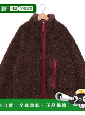 日本直邮UGG Marlene Confetti 立领羊毛夹克棕色女士MARLENE CON