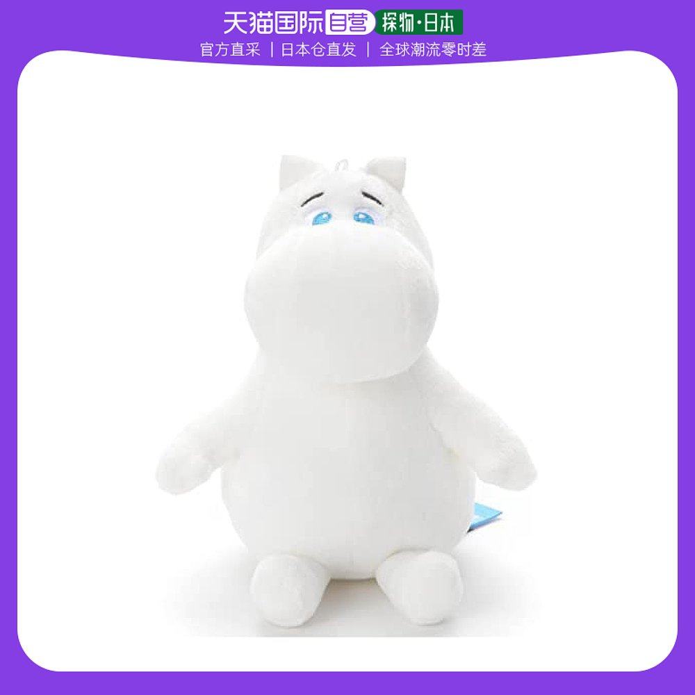 【日本直邮】takaratomy多米卡玩具姆明谷的伙伴们姆明坐姿玩偶