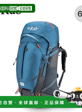 日本直邮Rab Hyperon 65L QAP-81 背包非常适合徒步旅行登山露营