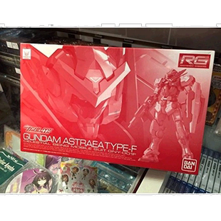 【日本直邮】万代BANDAI高达模型 RG 1/144 正义女神 红