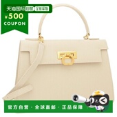 日本直邮CARBOTTI 243V2 手提包CARBOTTI Elena 米色女士单肩包