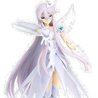 自营｜万代SHF模型Heartcatch光之美少女级剪影魂网上限定
