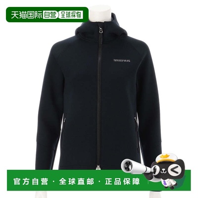 日本直邮BRIEFING 女士高尔夫保暖3D logo派克外套 [BRG223W49076