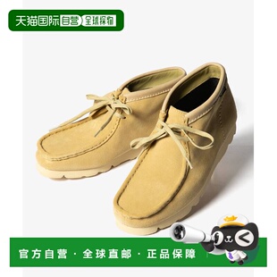 日本直邮Clarks 26179256 靴子 WallabeeBT GTX 男鞋 Wallabee 靴