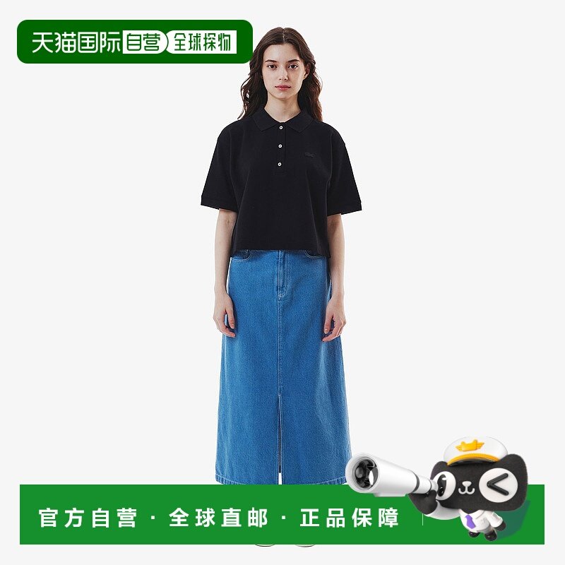 日本直邮【日本直邮】LACOSTE法国鳄鱼女款半身裙A字裙JF006J-T01