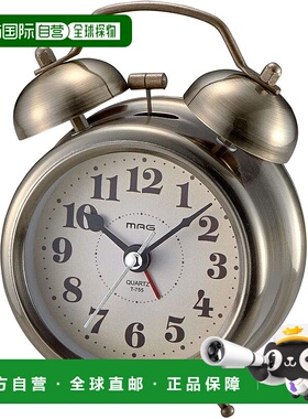 【日本直邮】MAG（饰品）装饰闹钟 金色 T-755 AG-Z
