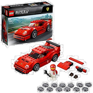 乐高积木 法拉利 F40 Competizione 75890 积木玩具