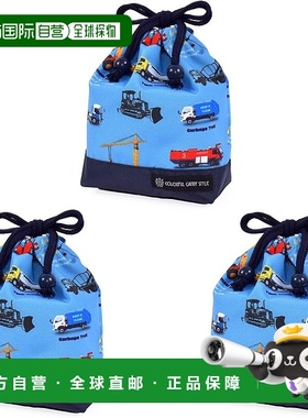 【日本直邮】CCS 束口袋 小号 杯子袋 防水 汽车图鑑3件 NL802203