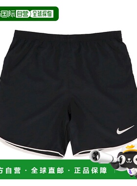 日本直邮Nike DF LSR V 短裤 W 黑/白/(白色) njp-dh8112-010