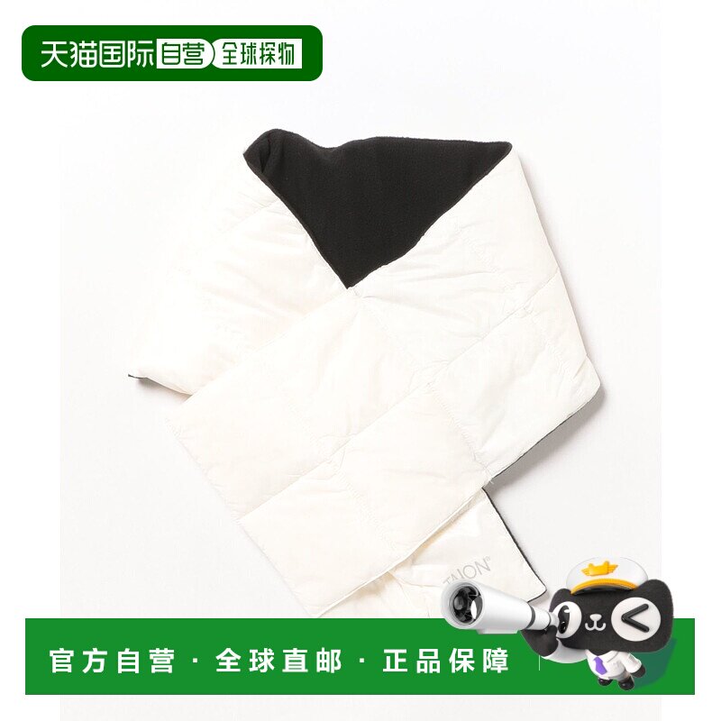 1h可退 日本直邮TAION 女士 800FP羽绒保暖围巾 可手洗便携设计 2