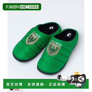 1h可退 日本直邮SUBU × J联赛联名男女同款冬季保暖绒面凉鞋 148