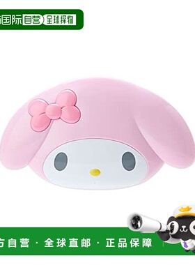 【日本直邮】Sanrio三丽鸥 脸型镜子梳子套装 美乐蒂图案962546