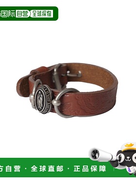 1h可退 日本直邮Subciety 男女同款 镂空玛利亚徽章 佩斯利压纹牛