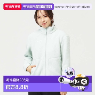 日本直邮MAMMUT 2025秋冬女士亚洲版型法雷拉中层抓绒徒步夹克 [1