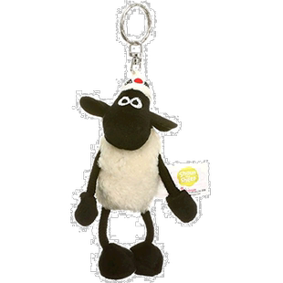 【日本直邮】NICI礼祺 钥匙圈 肖恩 3088857 10cm钥匙扣挂件