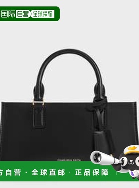 日本直邮CHARLES&KEITH 小ck 25 春Kerry系列 简约手提单肩包 含