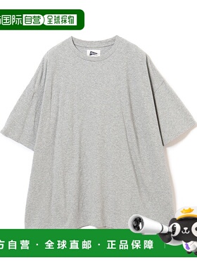 1h可退 日本直邮Pilgrim Surf+Supply 女士五分袖宽松T恤 3704027