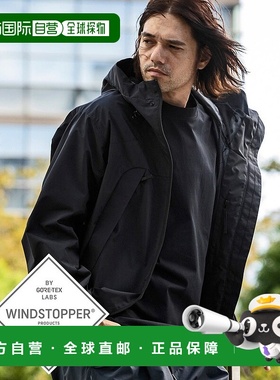 日本直邮phenix FUSED FLAP JACKET GORE TEX LABS防风耐水夹克 [