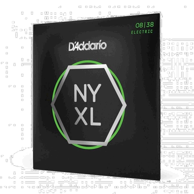 【日本直邮】达达里奥电吉他弦NYXL轻0.008，0.038 NYXL0838