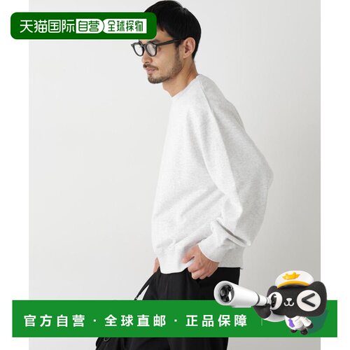 nano・universe 男士 圆领卫衣 6726223212 【付后1h可退】