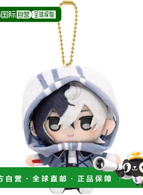 【日本直邮】万代Nui Fragaria Memories 毛绒吉祥物 Chaco 6855