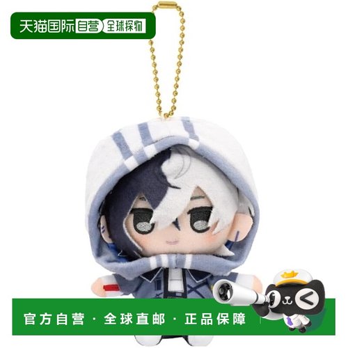 【日本直邮】万代Nui Fragaria Memories 毛绒吉祥物 Chaco 6855