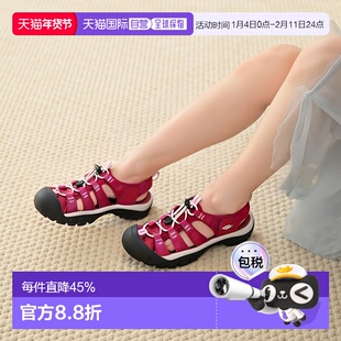 日本直邮KEEN科恩女士凉鞋NewportH2户外运动鞋溯溪鞋防水速干