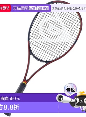 【日本直邮】邓禄普网球硬式网球拍 25CX200（仅拍框）黑色 DS225