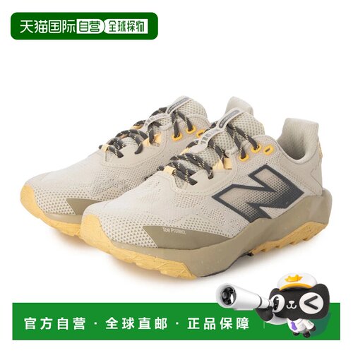 日本直邮New Balance 运动鞋 女士 DYNASOFT NITREL v6 2E 米色