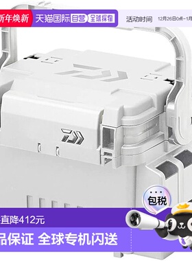 【日本直邮】Daiwa达亿瓦 钓具箱 TB3000HS SWH钓鱼 箱 3501554