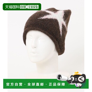 型针织星星提花冷帽 1h可退 宽松版 女士 MO25AW12SG 日本直邮WEGO