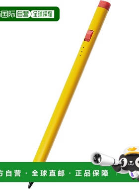 【日本直邮】ELECOM 触控笔 黄色 P-TPACAPEN02YL宜丽客