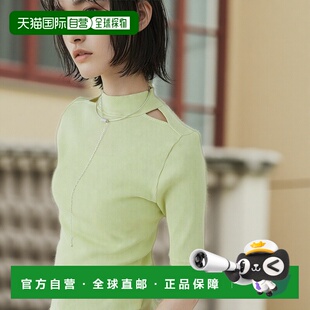 1h可退 日本直邮UNITED TOKYO 女士春夏款2way可调领口短袖上衣 1