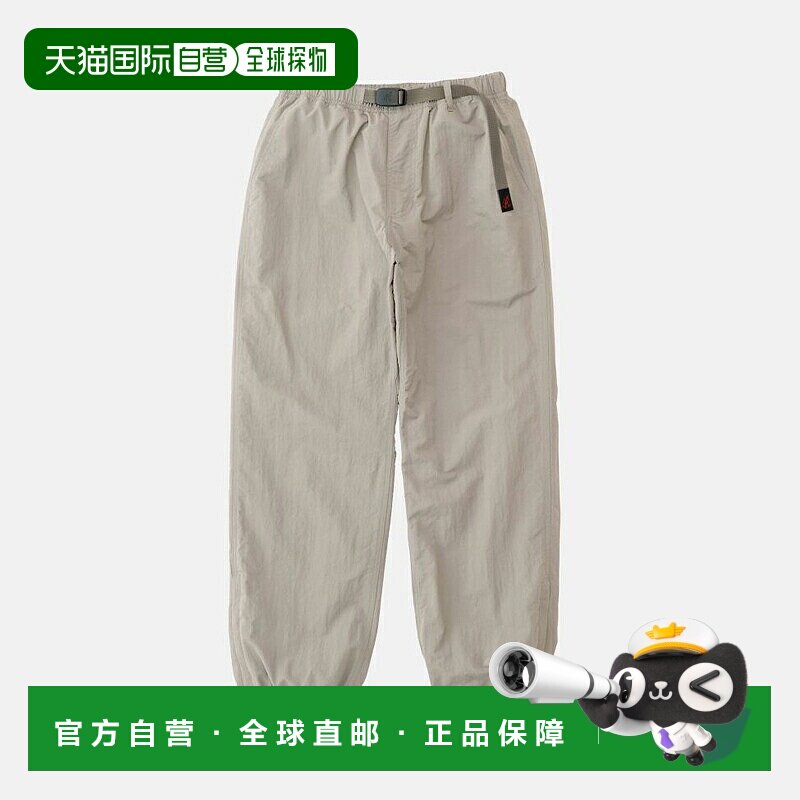 日本直邮GRAMICCI NYLON TRACK PANT（尼龙运动裤）男士 G4SM-P11