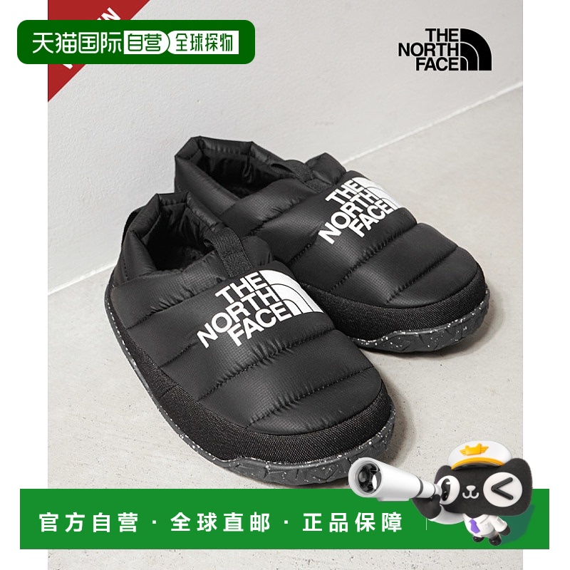 日本直邮THE NORTH FACE（北面）女士 羽绒拖鞋 系列[NFW02371]
