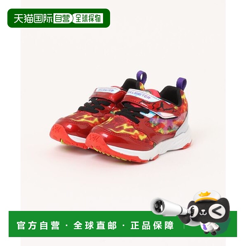 日本直邮MoonStar SKLSHOTER 儿童运动系带运动鞋 [95039383]