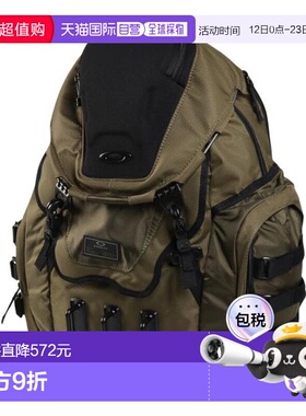 日本直邮OAKLEY 厨房水槽款男士34L橄榄绿背包 92060A-7CE