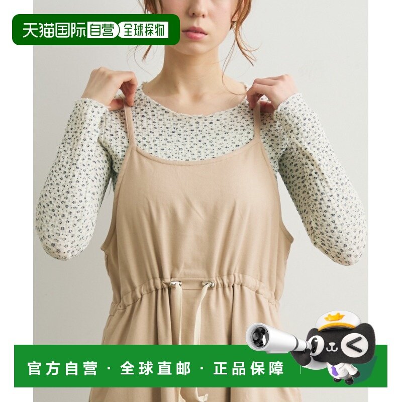 1h可退 日本直邮Crisp 女装小花柄宽松圆领T恤 半透明感设计 c1k3,女装/女士精品,T恤,淘宝优惠券,粉丝福利购,淘宝优惠卷