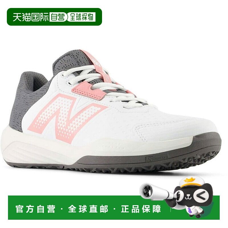 日本直邮New Balance 女士 696 网球鞋 - 适用于全能球场和红土球