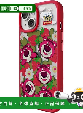 【日本直邮】【迪士尼玩具总动员】Belkin iPhone15透明壳 MagSaf