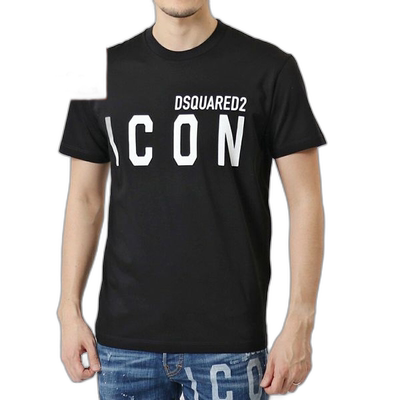 日本直邮DSQUARED2 DSQUARED T恤 Icon T恤 S79GC0003 S23009 男