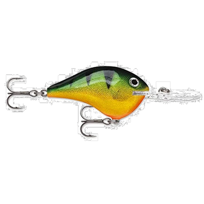 【日本直邮】Rapala乐伯乐 路亚鱼饵DIVES-TO 5cm 12g黄/绿DT08P