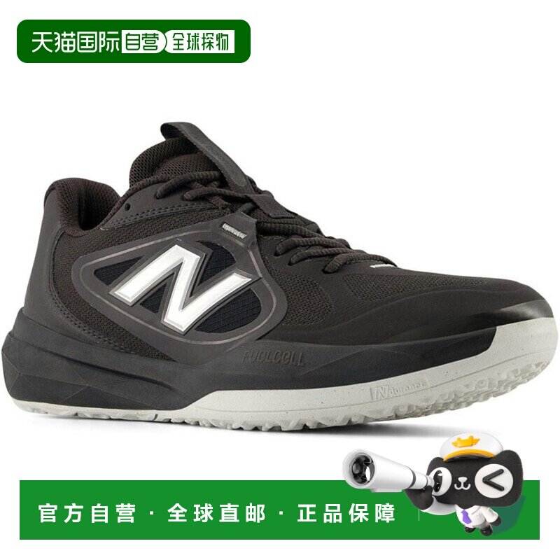日本直邮New Balance 男士 FuelCell 796 v5 O 网球鞋4E 宽度全红